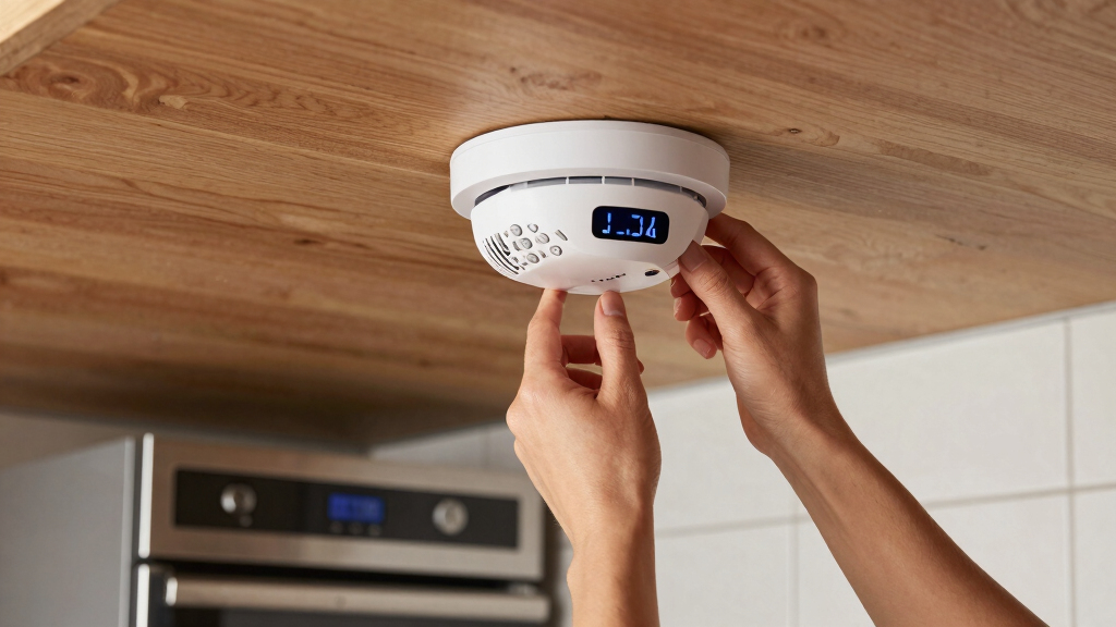best premium smart smoke detector for vacation rentals