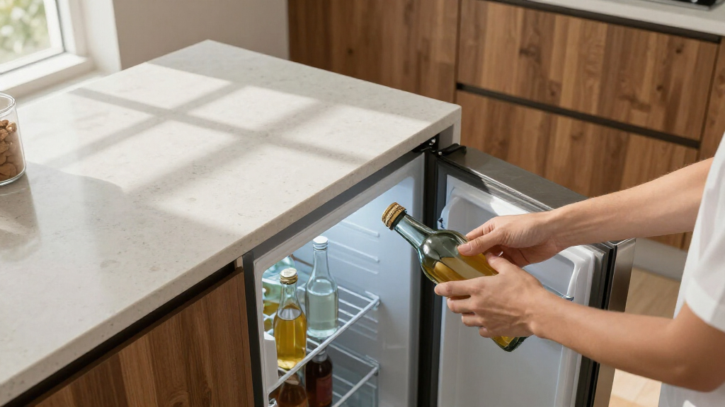 best beverage refrigerators for kitchen islands