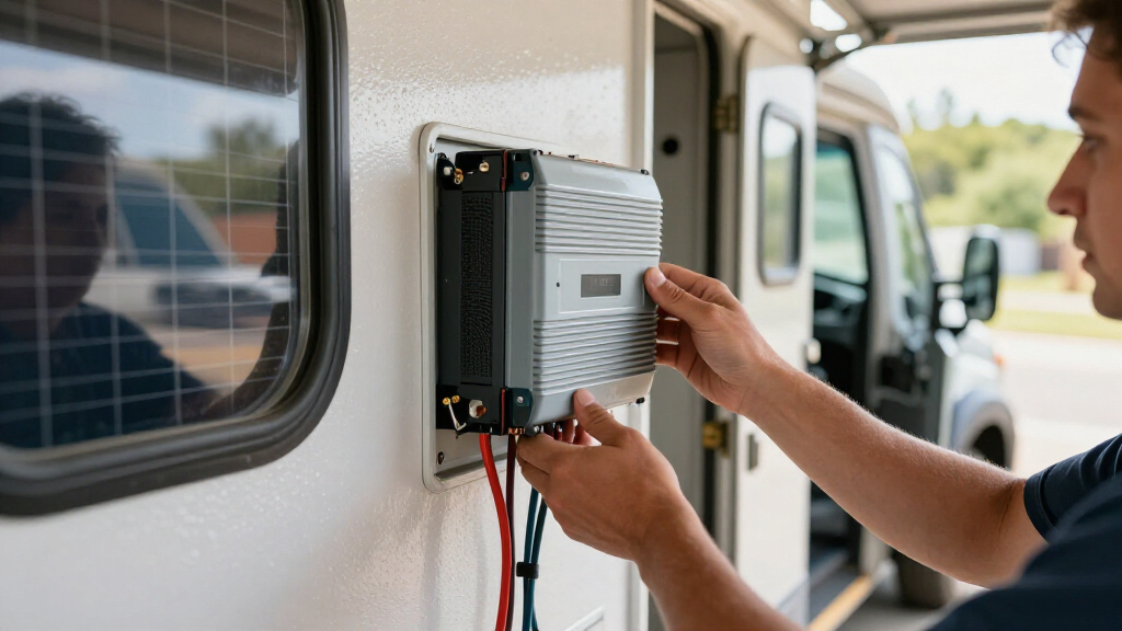 high capacity power inverters for rvs