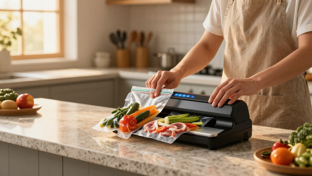 Commercial Vacuum Sealers Can Save More Than Food – They Save Time