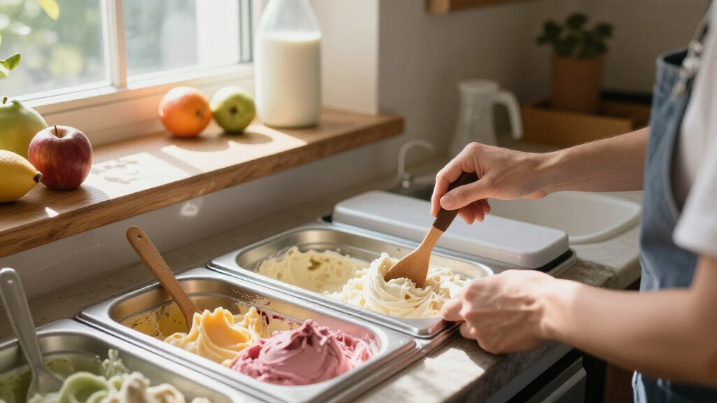 gelato machine for small business