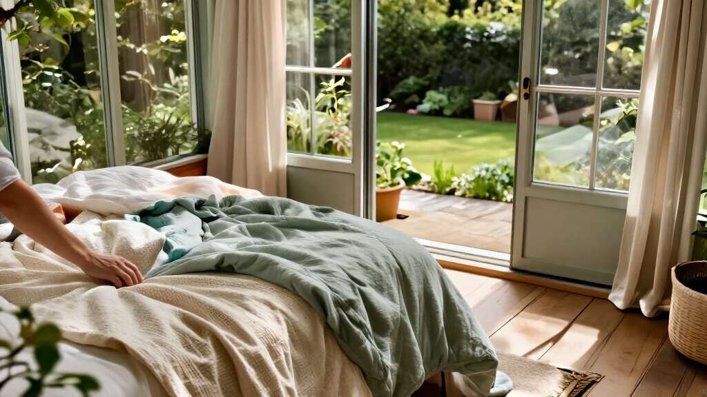 best organic bedding