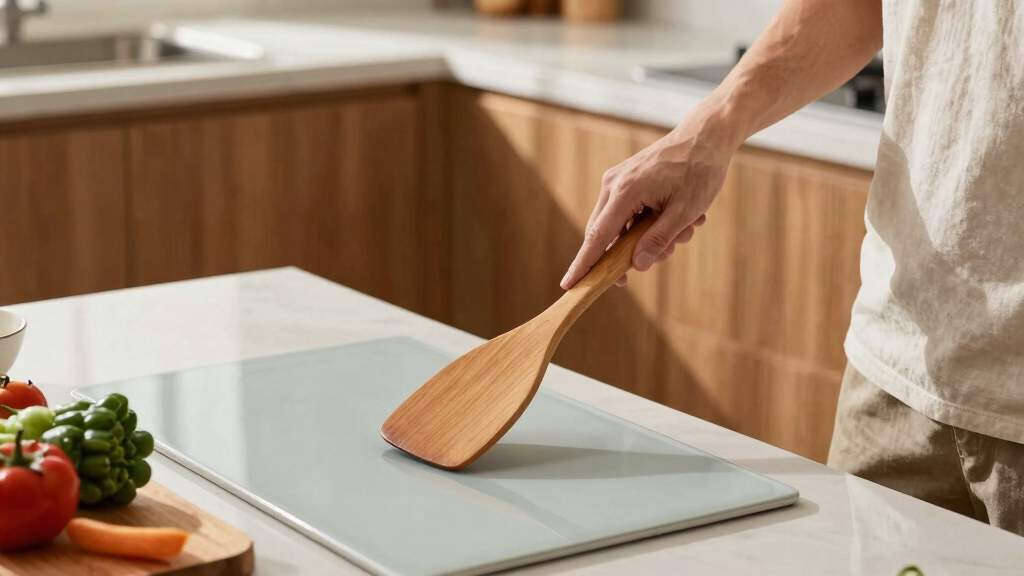 wooden spatula