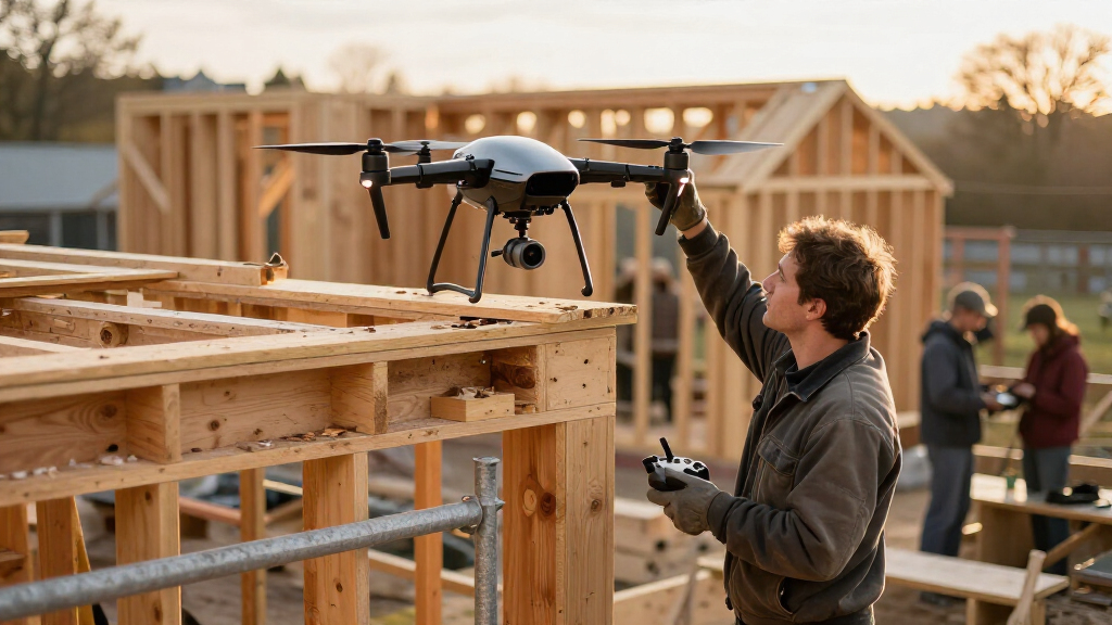 best jobsite drone for site inspection