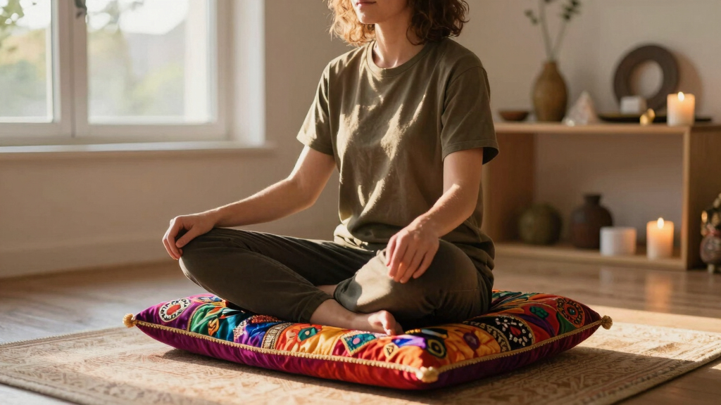 chakra meditation cushions