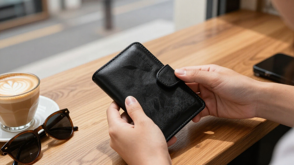 fashionable RFID blocking wallets