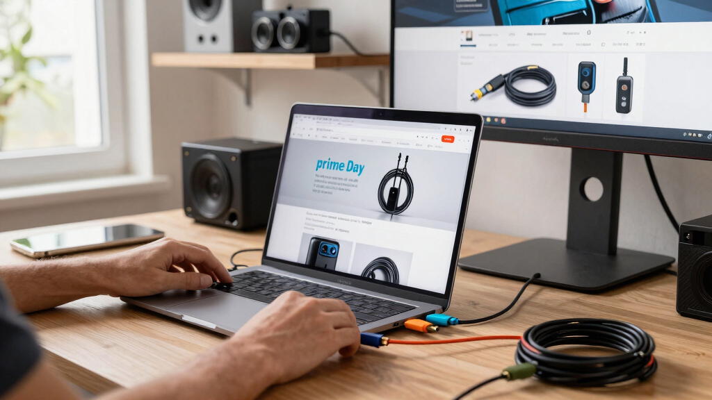 7 Best Audio Video Cables for Prime Day Deals in 2026 17 audio video cables prime day deals