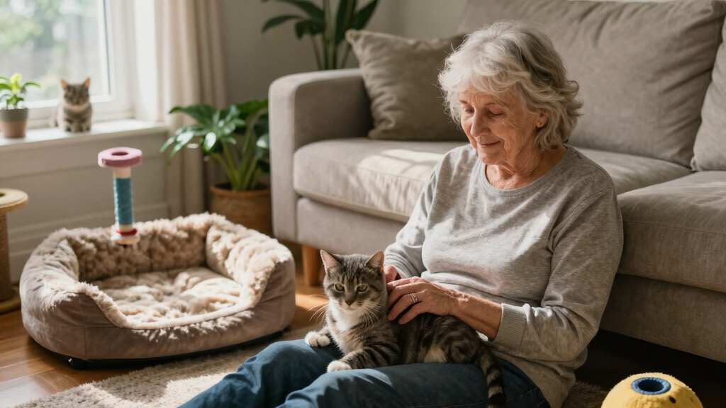 best cat products for seniors
