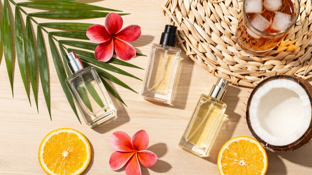 best tropical perfumes