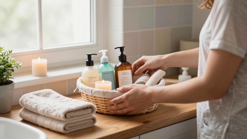 bath and body gift baskets
