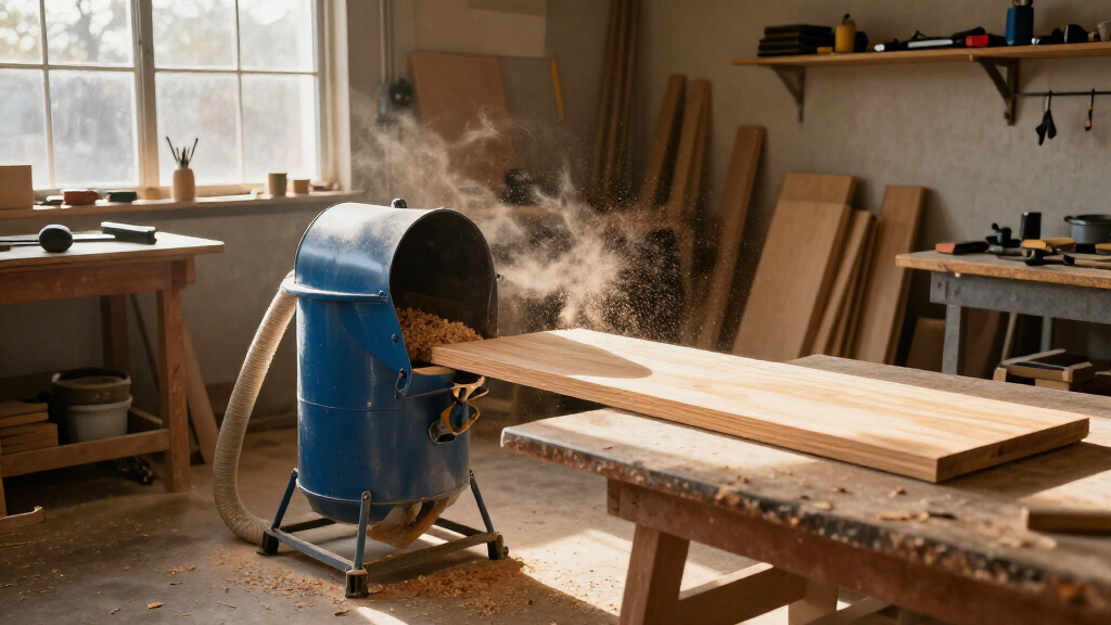 woodworking dust collectors
