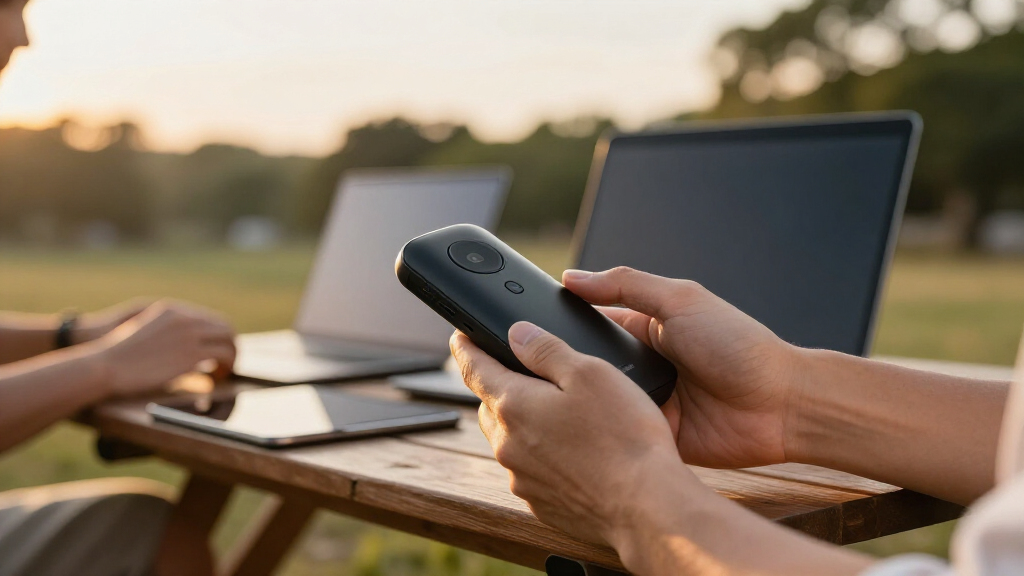 high end wireless presenter