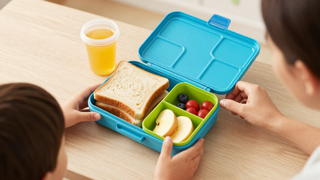 kids' lunch boxes