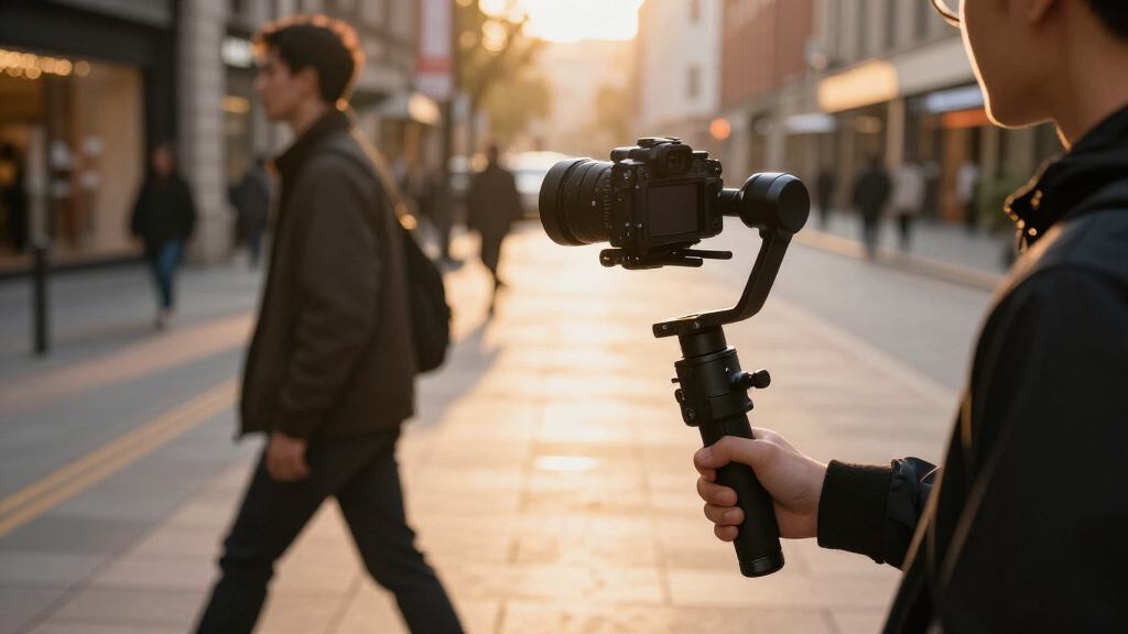 gimbal stabilizer for camera