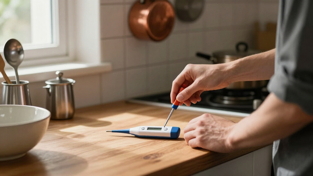 thermometer calibration tool