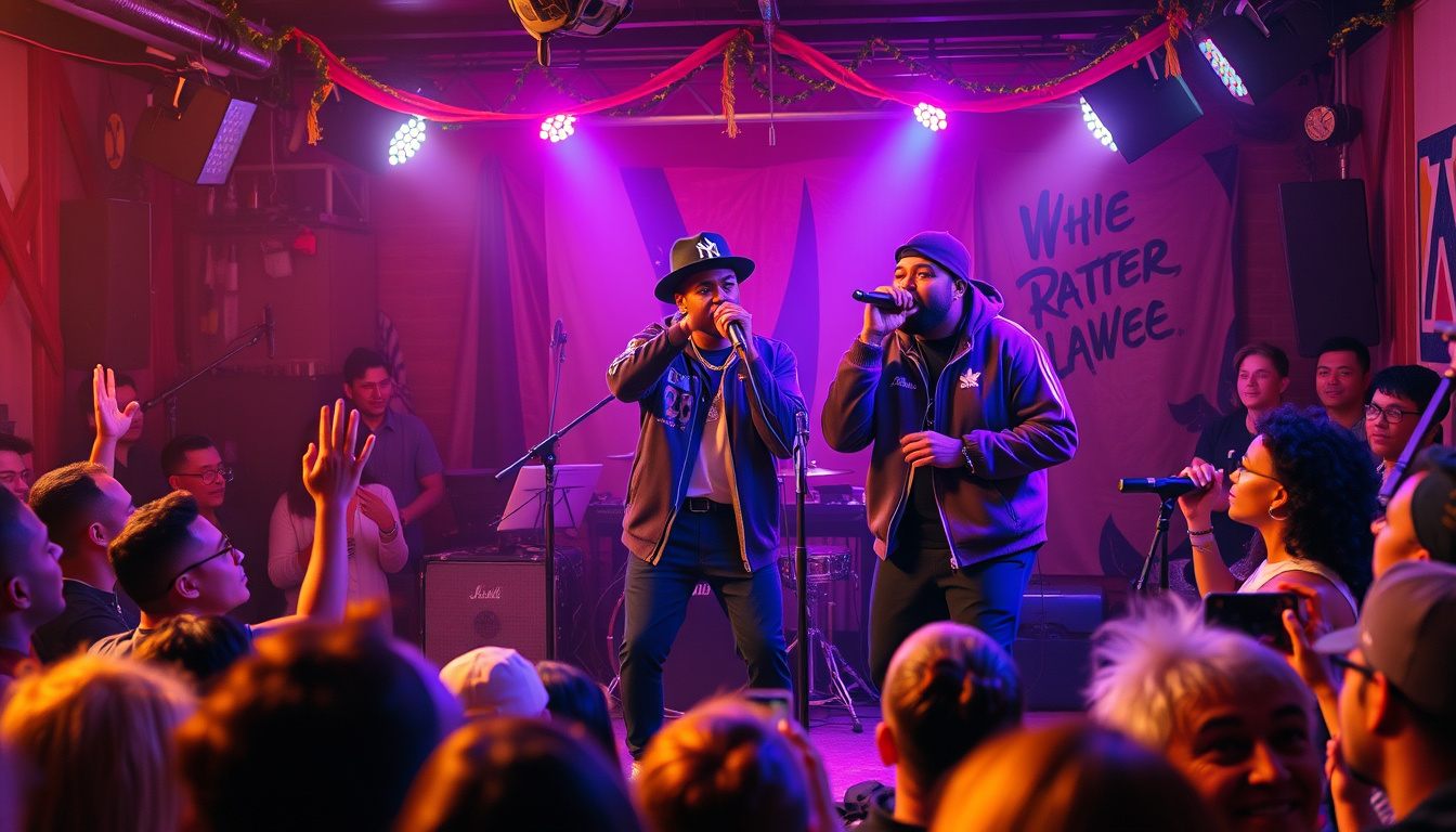 Unforgettable Moments: 8Ball & MJG Deliver a Stellar Performance at NPR