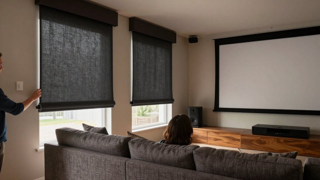 15 Best Motorized Blackout Shades for Home Theater in 2027