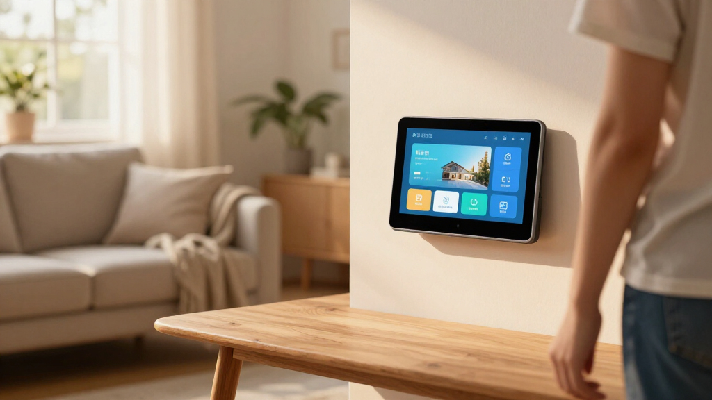 smart display for home hub