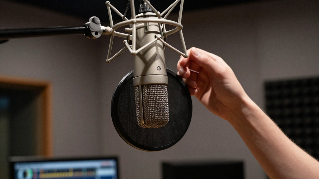 studio recording microphones