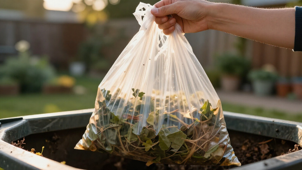 best compostable trash bags