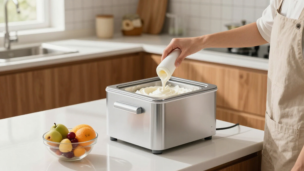 at home ice cream machine
