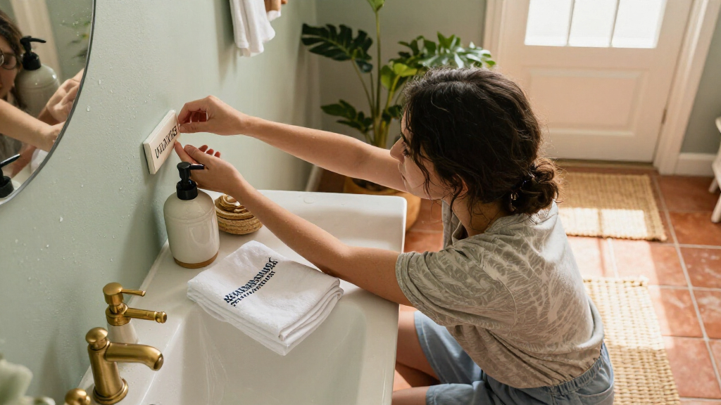 best personalized bathroom decor