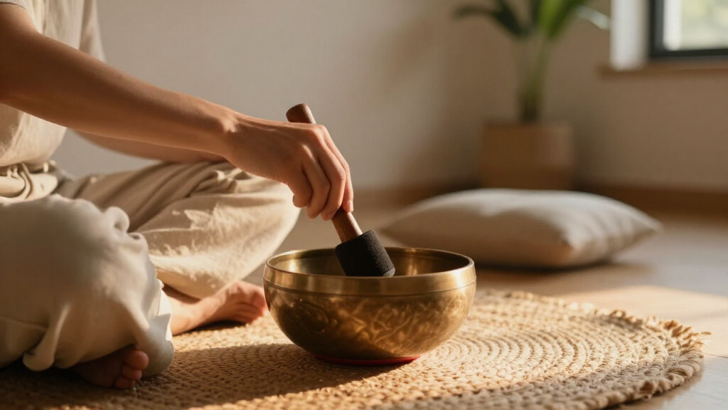 singing bowls for meditation
