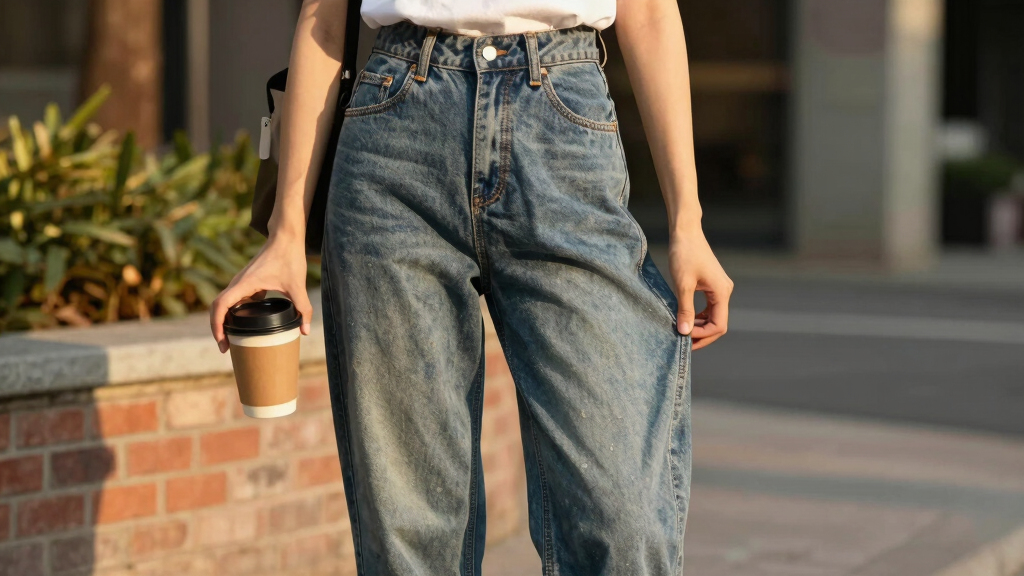 best barrel-leg jeans