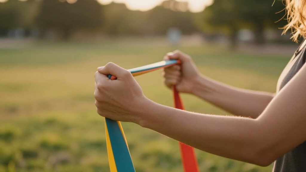 compact resistance band sets