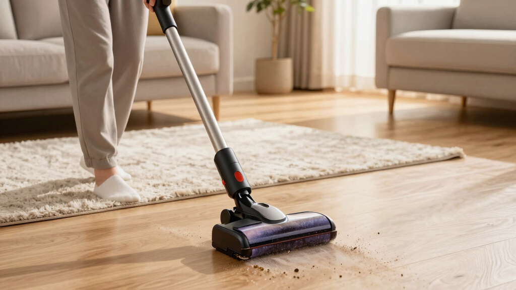 best cordless vacuum with anti-tangle roller
