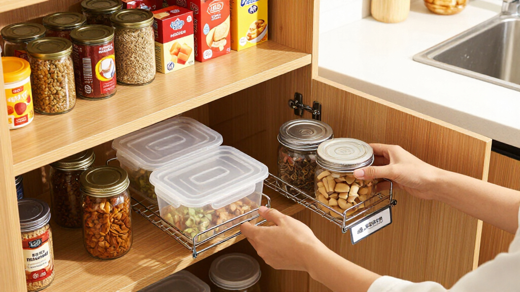 best cabinet and pantry organizers