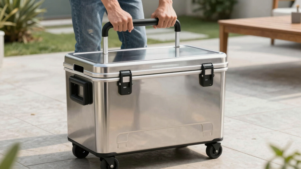 best luxury cooler with wheels