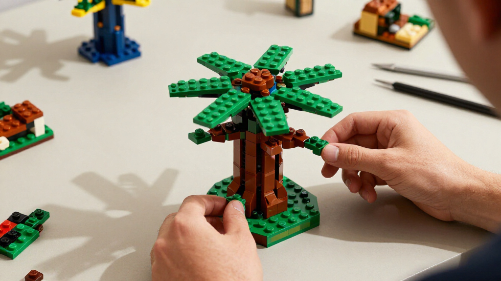 lego zelda great deku tree set