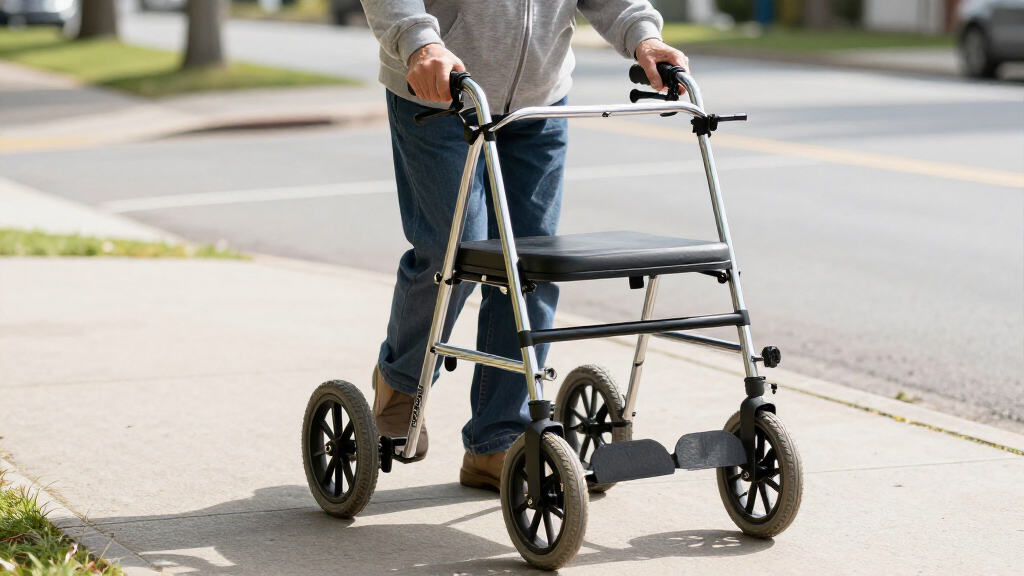 best heavy duty rollators for large adults