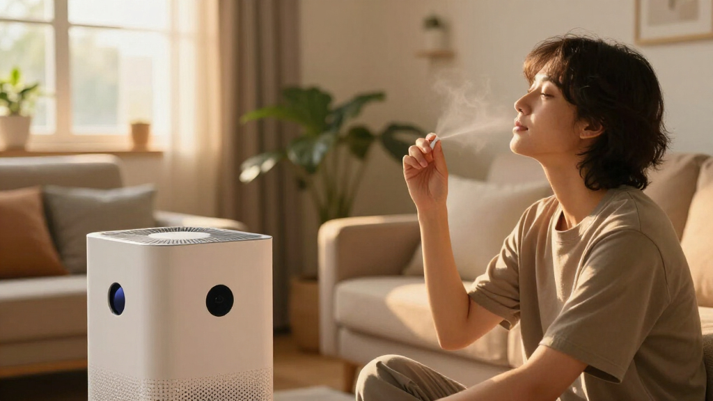 best air purifier HEPA carbon for odors