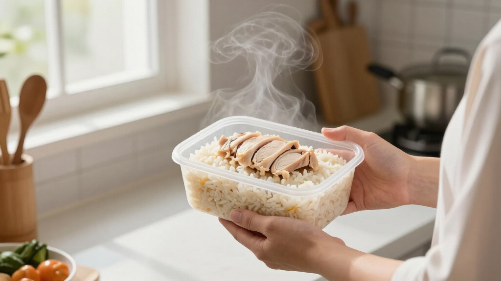 best frozen chicken rice meals
