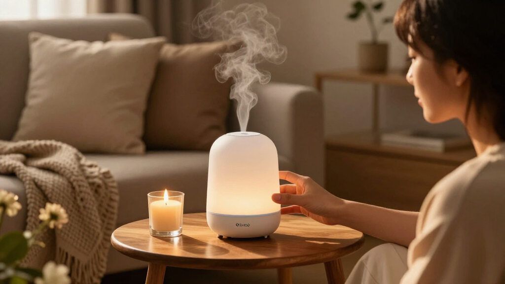 fragrance diffuser smart