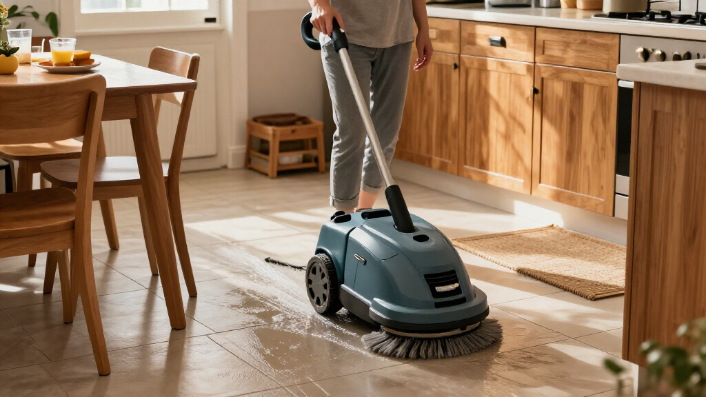 cordless floor scrubber machines