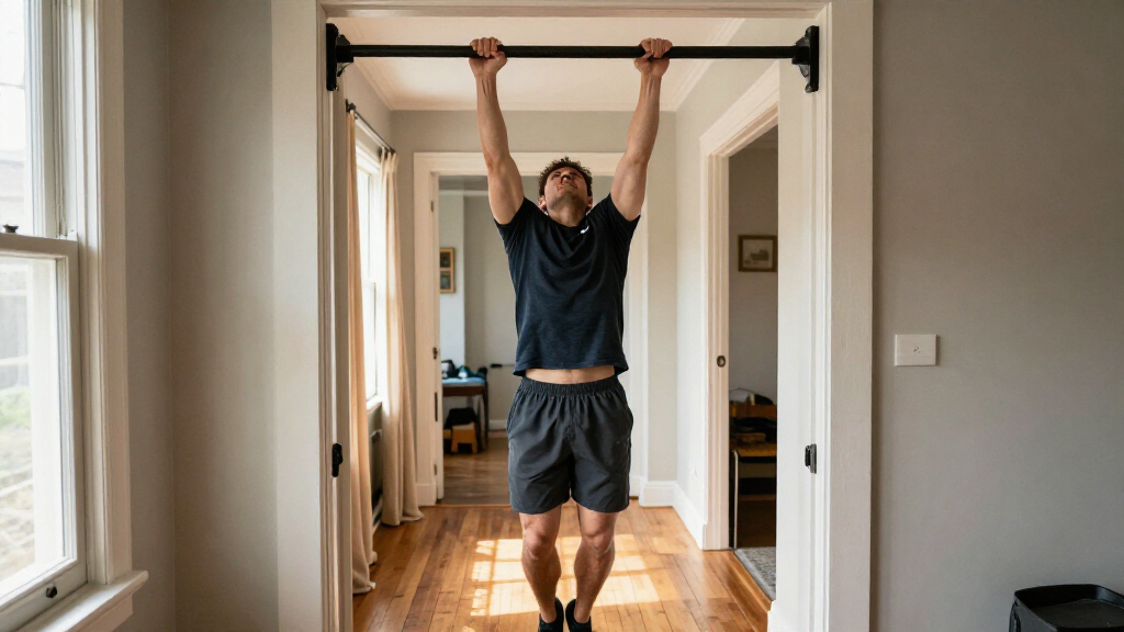 adjustable pull-up bars
