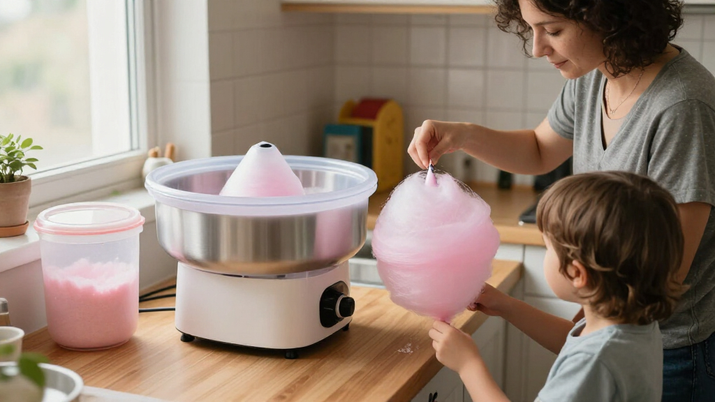 countertop cotton candy machines
