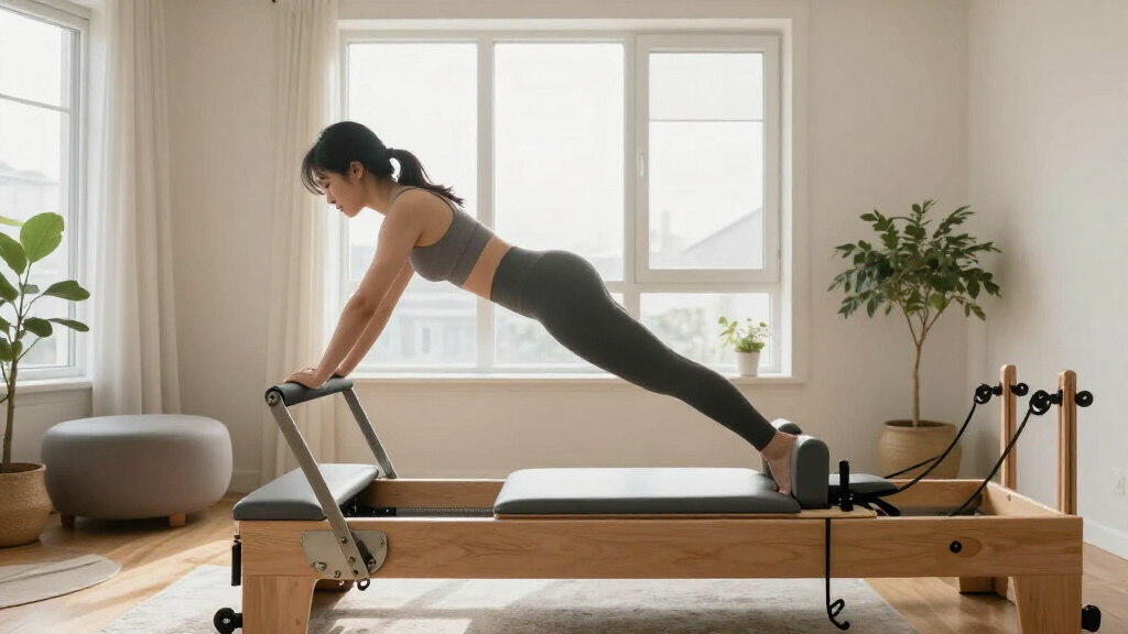 pilates reformer home