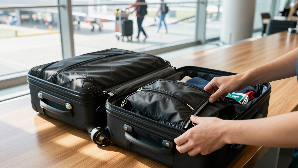 airline carry-on luggage sets
