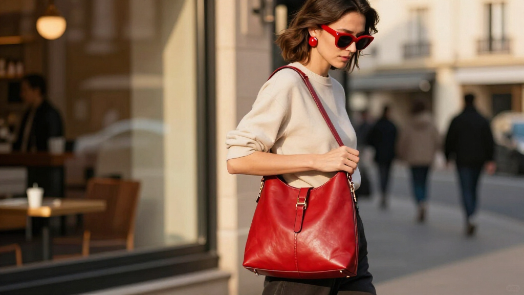 best red fashion accessories
