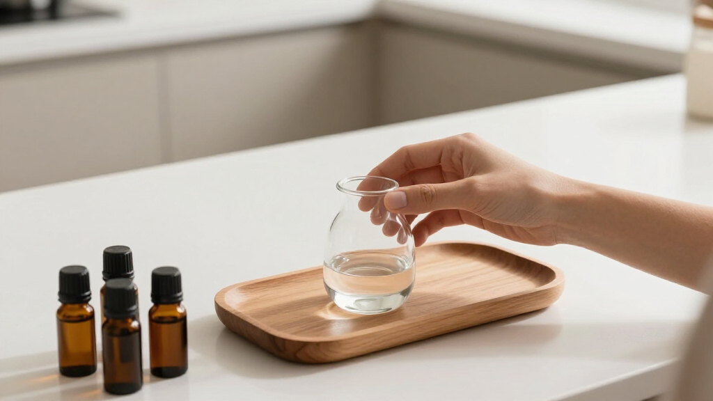 portable essential oil diffuser