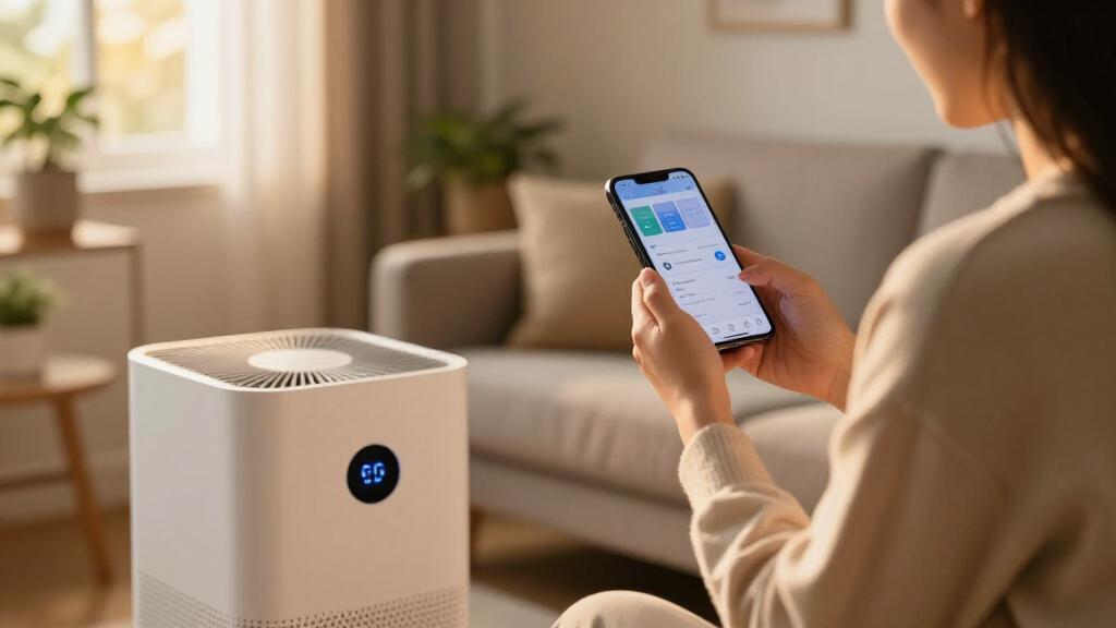 best smart air purifier with app control