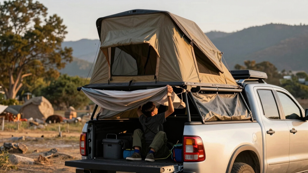 best truck bed tent for overlanding trips