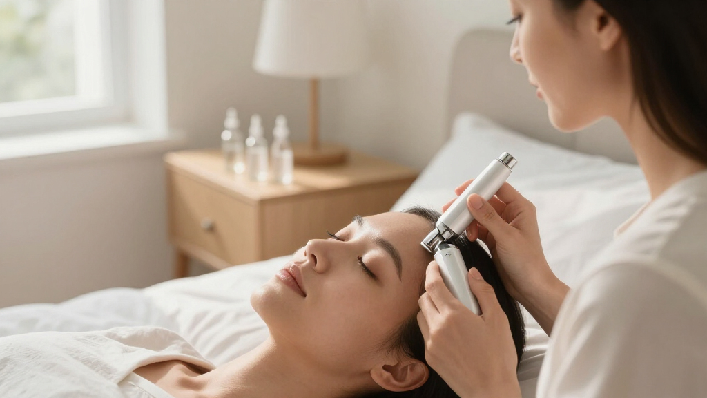 best growth factor infusion facial tool