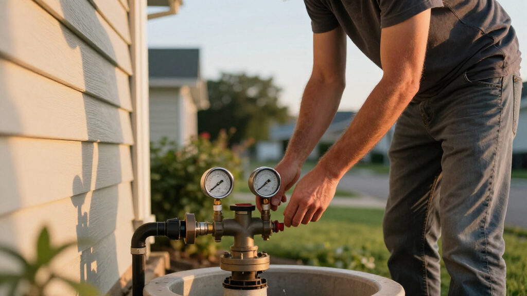 constant pressure well pump system