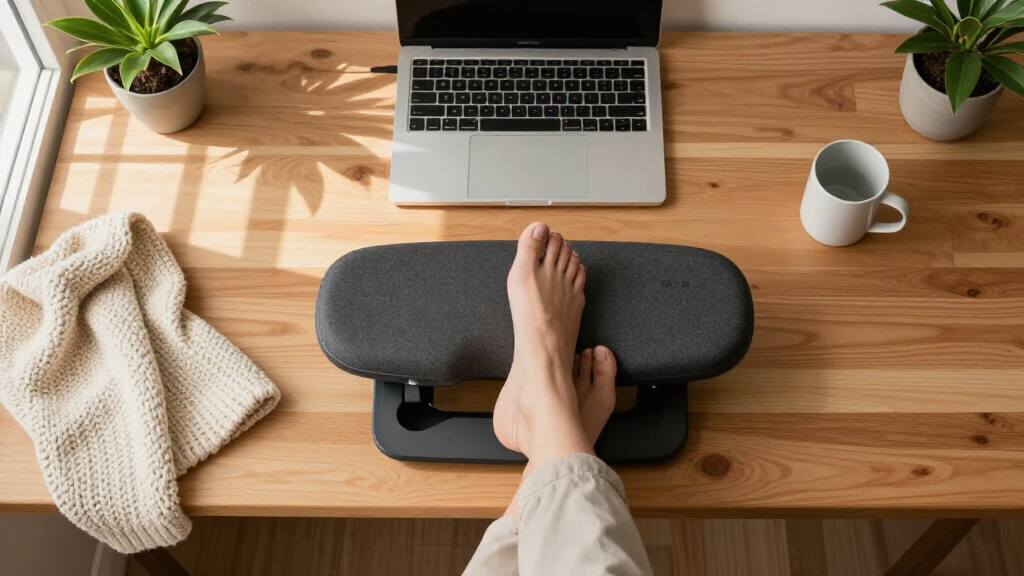 ergonomic office footrests