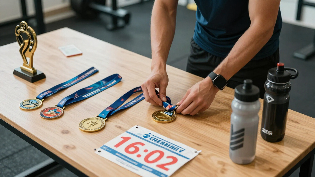 running event souvenirs